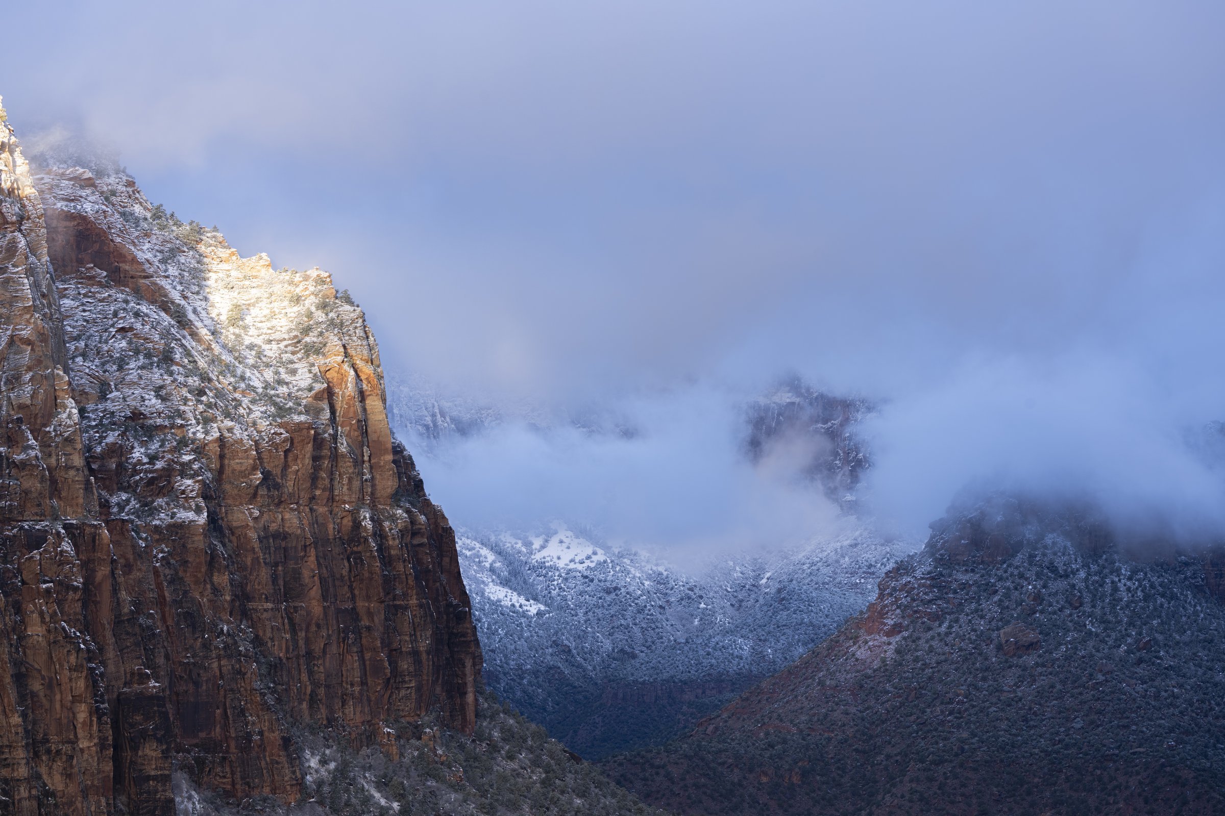 Overlook Trail Sunrise